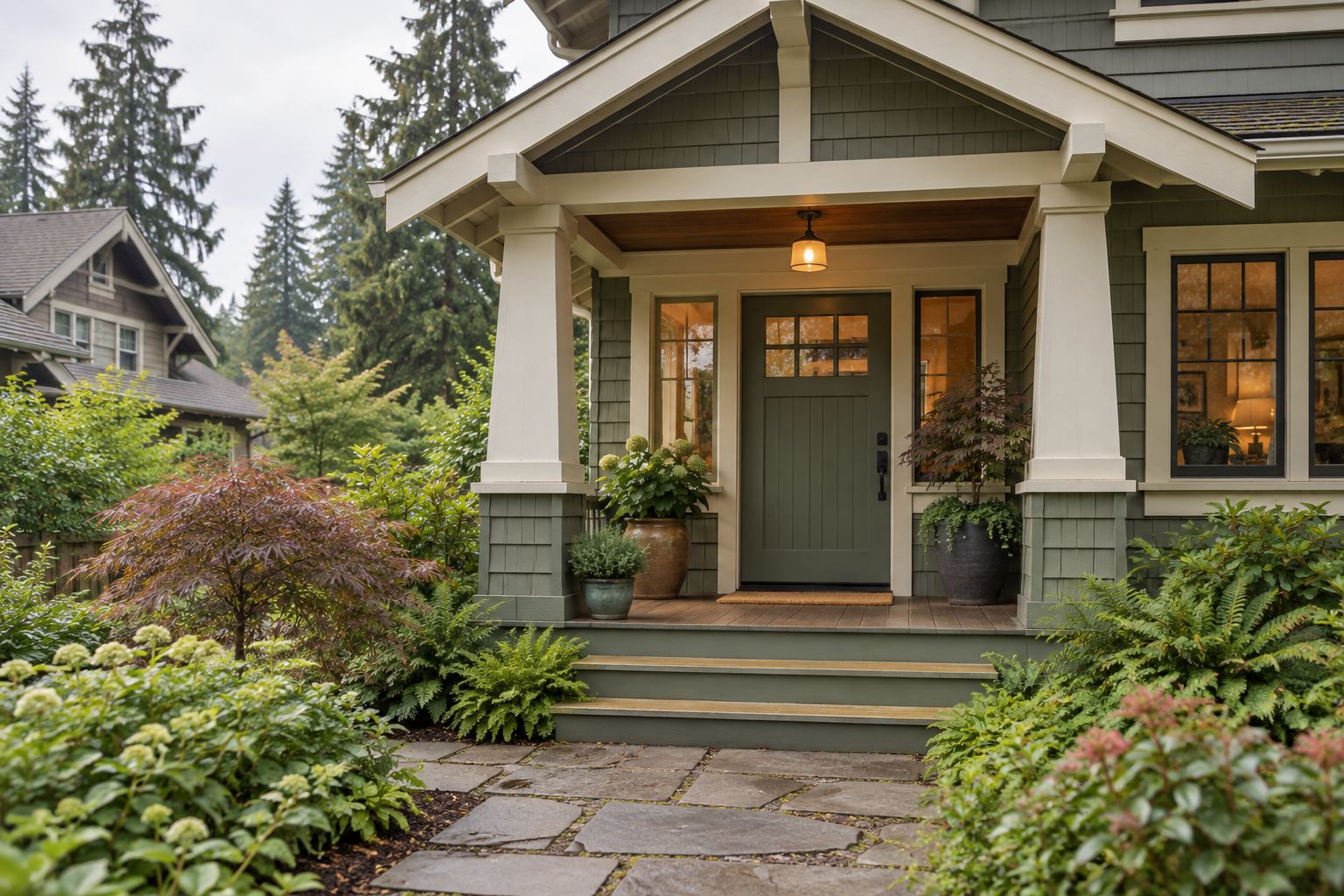 A Portland metro home, illustrative